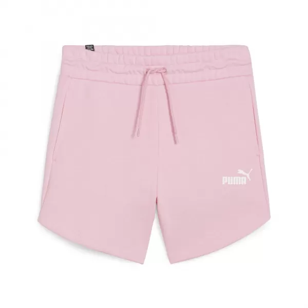  Dámske šortky PUMA ESS HIGH WAIST SHORTS 848339-30 PINK 