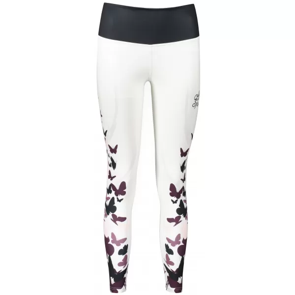  Dámske dlhé legíny premium ALTISPORT VOJ/ALW022LEG01 biela 