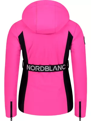 Dámska softshellová lyžiarska bunda NORDBLANC APRES-SKI NBWJL7928 ružová