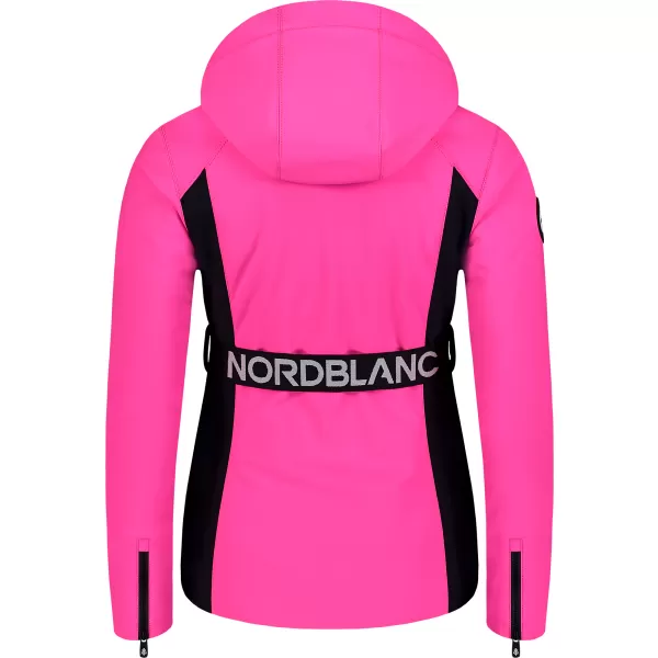  Dámska softshellová lyžiarska bunda NORDBLANC APRES-SKI NBWJL7928 ružová 