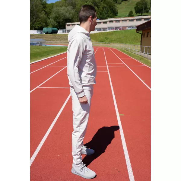  Unisex prémiové funkčné tepláky ALTISPORT VOJ/ALM013TEP01 HNEDÁ 