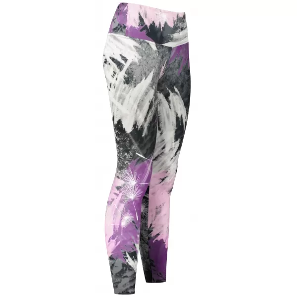  Dámske dlhé legíny premium ALTISPORT VOJ/ALW016LEG01 fialová 