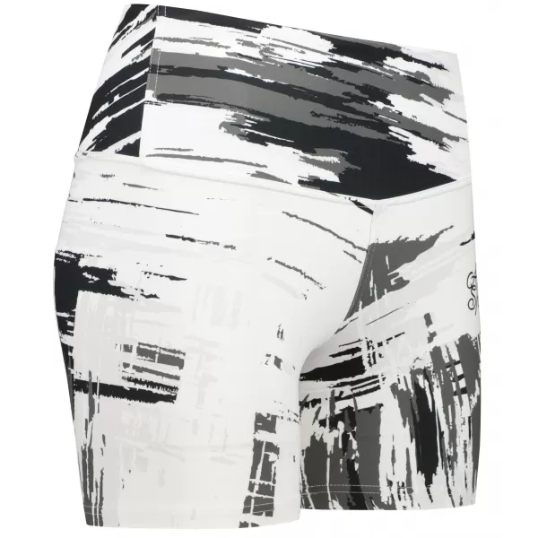  Dámske krátke legíny premium ALTISPORT VOJ/ALW010LEG03 biela 