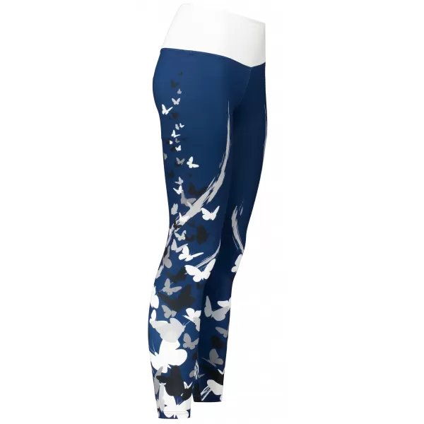  Dámske dlhé legíny premium ALTISPORT VOJ/ALW022LEG01 NAVY 