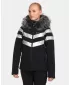 Dámska lyžiarska bunda KILPI LTD ASTER-W UL0141KI čierna