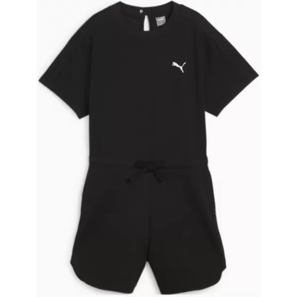  Dámsky overal PUMA HER SHORT JUMPSUIT 677891-01 BLACK 
