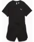 Dámsky overal PUMA HER SHORT JUMPSUIT 677891-01 BLACK