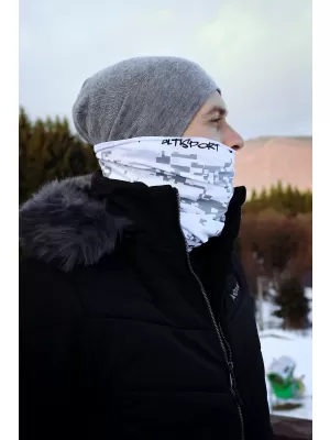 Nákrčník ALTISPORT VOJ/ALU011NAK01 BIELOŠEDÁ