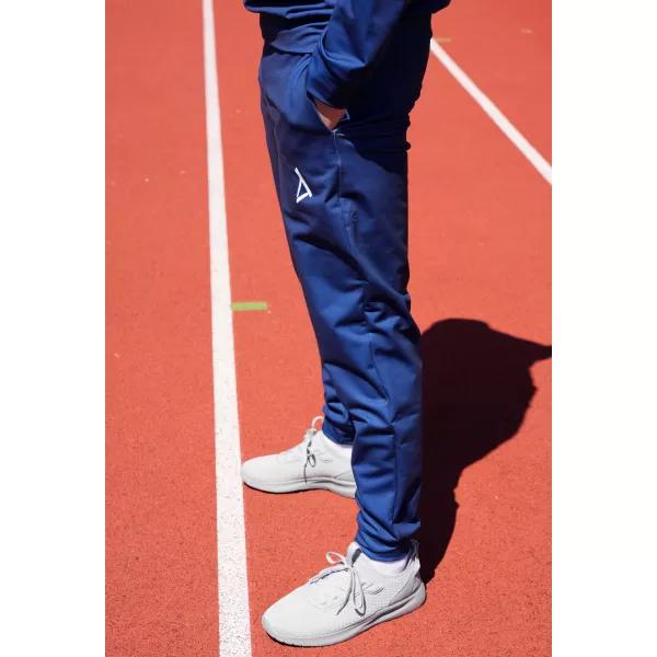  Unisex prémiové funkčné tepláky ALTISPORT VOJ/ALM013TEP01 NÁMORNÍCKA MODRÁ 
