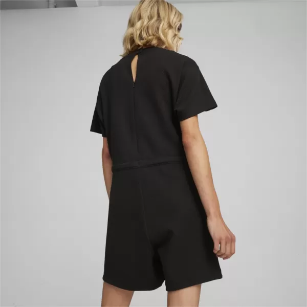  Dámsky overal PUMA HER SHORT JUMPSUIT 677891-01 BLACK 