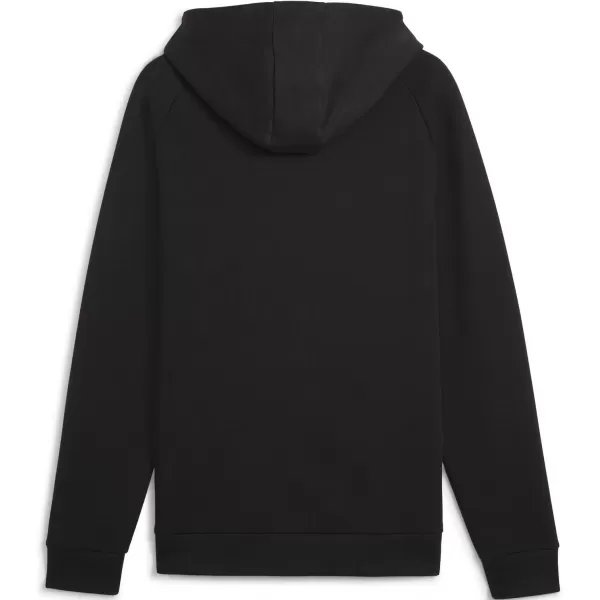  Pánska mikina PUMA PUMATECH FULL-ZIP HOODIE 624385-01 BLACK 
