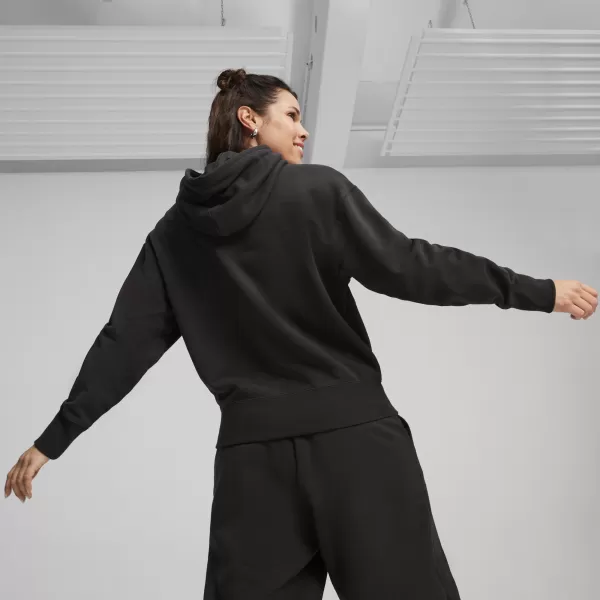  Dámska mikina PUMA BETTER RELAXED HOODIE 624227-01 BLACK 