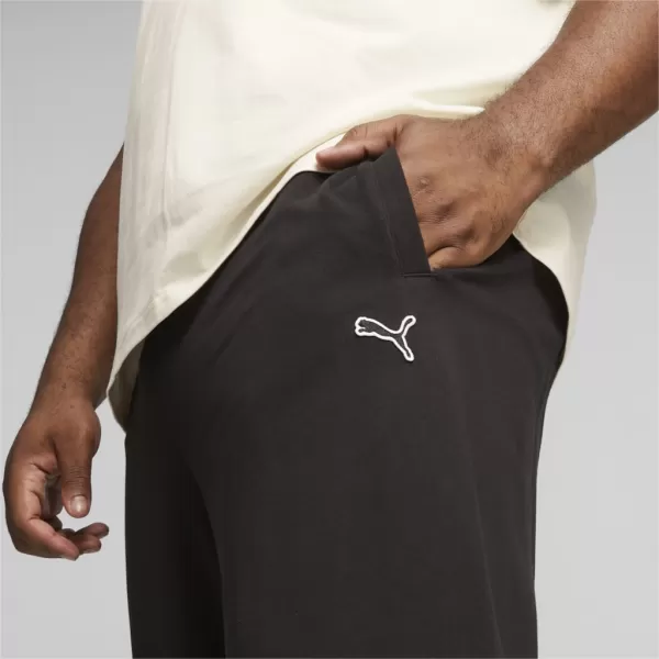  Pánske tepláky PUMA BETTER ESSENTIALS SWEATPANTS 675980-01 BLACK 
