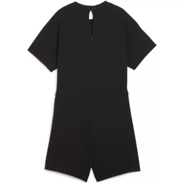  Dámsky overal PUMA HER SHORT JUMPSUIT 677891-01 BLACK 