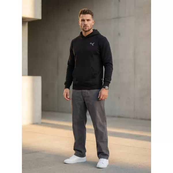  Pánska mikina PUMA BETTER ESSENTIALS HOODIE 675978-01 BLACK 