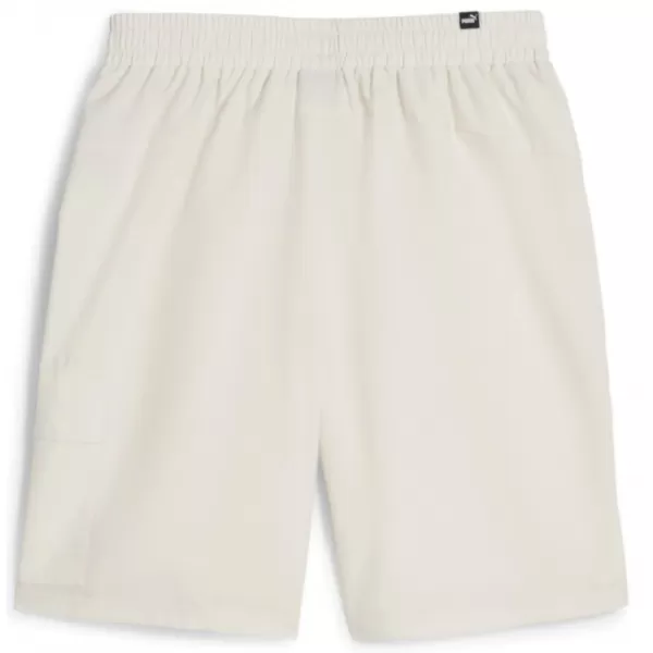  Pánske šortky PUMA ESS WOVEN CARGO SHORTS 679731-87 BIELA 