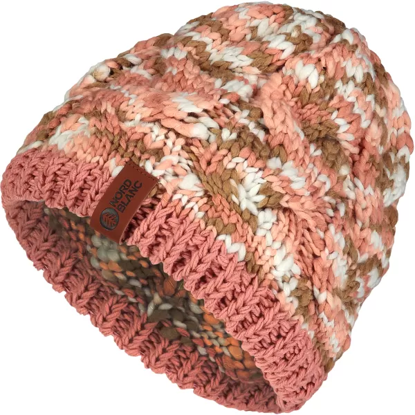  Čiapka NORDBLANC KNIT NBWHK7795 ružová 