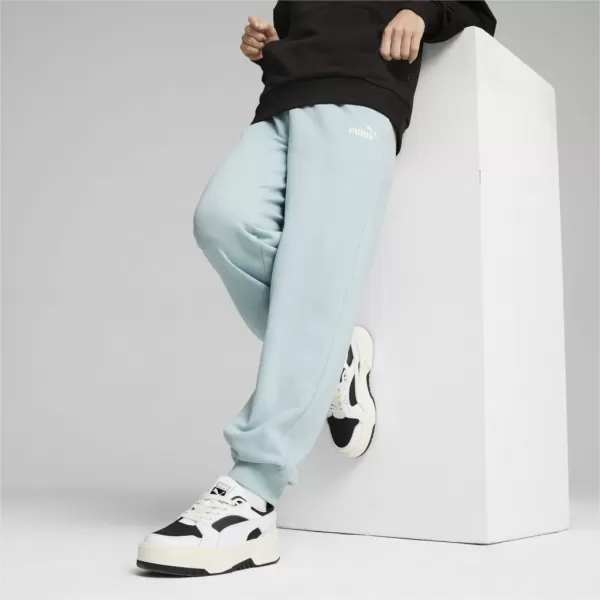  Dámske nohavice PUMA ESS+ SMALL LOGO HW PANTS TR 678744-22 BLUE 