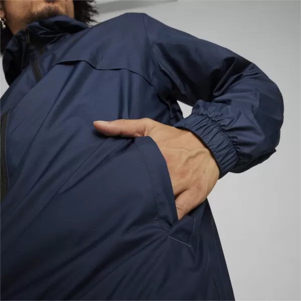  Pánska vetrovka PUMA ESS SOLID WINDBREAKER 847484-14 BLUE 