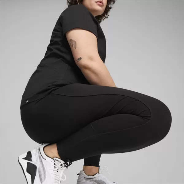  Dámske legíny PUMA HER HIGH-WAIST LEGGINGS 677890-01 BLACK 