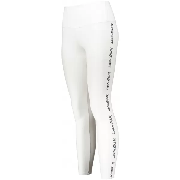  Dámske dlhé legíny premium ALTISPORT VOJ/ALW021LEG01 biela 
