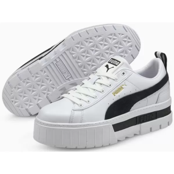  Dámske topánky PUMA MAYZE LTH WN S 381983-01 WHITE 