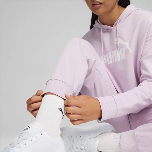  Dámske nohavice PUMA ESS+ SMALL LOGO HW PANTS TR 678744-60 PURPLE 