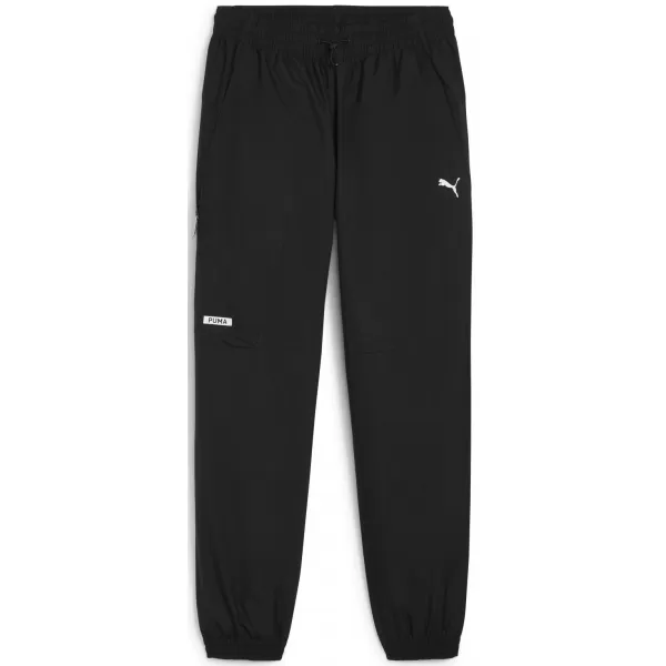  Pánske nohavice PUMA DESERT ROAD CARGO PANTS 678923-01 BLACK 