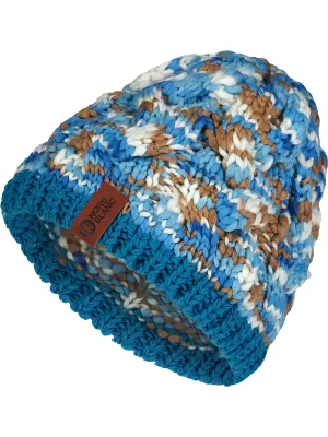 Dámska čiapka NORDBLANC KNIT NBWHK7795 modrá
