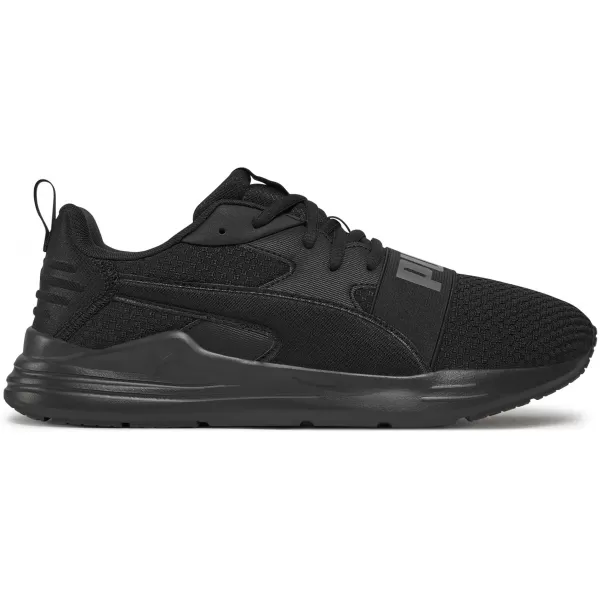  Pánske topánky PUMA WIRED RUN PURE 389275-01 BLACK 