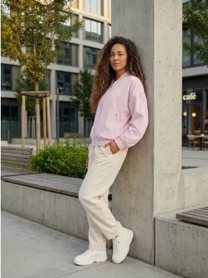 Dámska bunda PUMA STYLE JACKET 623687-60 PURPLE