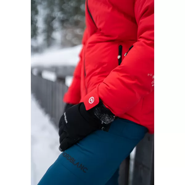  Pánska zimná bunda NORDBLANC BRILLIANCY NBWJM7926 červená 
