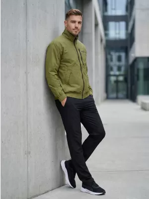 Pánska bunda PUMA STYLE WINDBREAKER 623685-33 GREEN