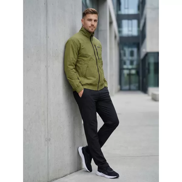  Pánska bunda PUMA STYLE WINDBREAKER 623685-33 GREEN 