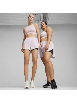 Dámske šortky PUMA RUN FAV WOVEN 2IN1 SHORT W 523181-60 BLACK