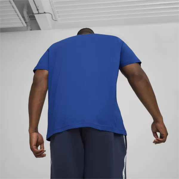  Pánske tričko PUMA ESS LOGO TEE 586667-59 BLUE 