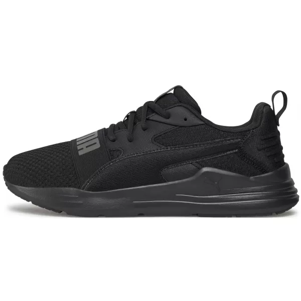  Pánske topánky PUMA WIRED RUN PURE 389275-01 BLACK 