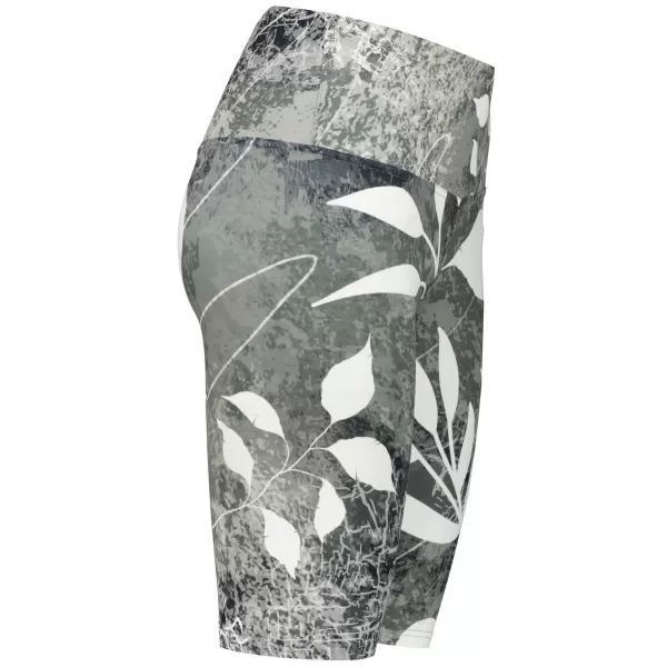  Dámské legíny nad kolena premium ALTISPORT VOJ/ALW020LEG02 ČERNOBÍLÁ 