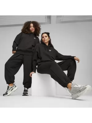 Dámska mikina PUMA BETTER RELAXED HOODIE 624227-01 BLACK