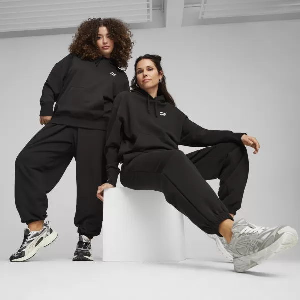  Dámska mikina PUMA BETTER RELAXED HOODIE 624227-01 BLACK 