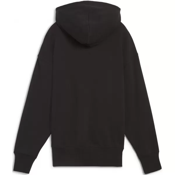  Dámska mikina PUMA BETTER RELAXED HOODIE 624227-01 BLACK 