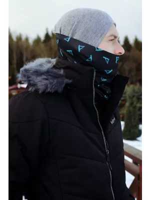 Nákrčník ALTISPORT VOJ/ALU013NAK01 ČIERNA/EMERALD