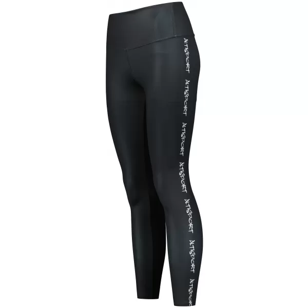  Dámske dlhé legíny premium ALTISPORT VOJ/ALW021LEG01 čierna 
