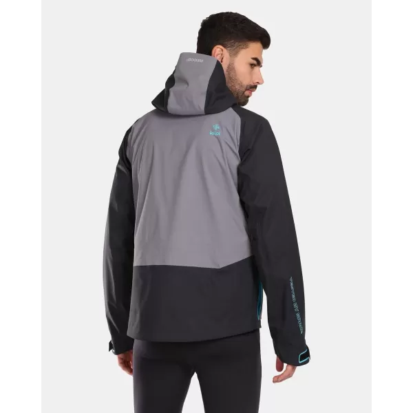  Pánska bunda KILPI LTD ARCHER-M UM0140KI čierna 