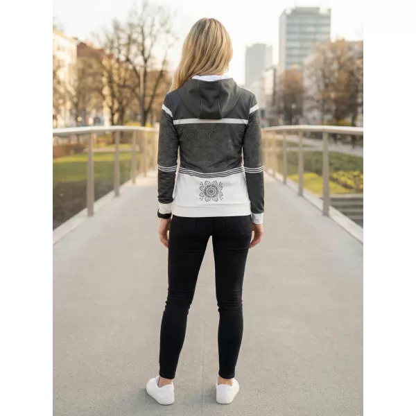  Dámska mikina premium ALTISPORT VOJ/ALW023MI01 sivá 
