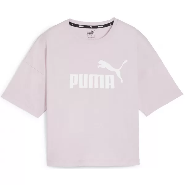  Dámske tričko PUMA ESS CROPPED LOGO TEE 586866-60 PURPLE 