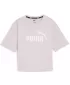 Dámske tričko PUMA ESS CROPPED LOGO TEE 586866-60 PURPLE