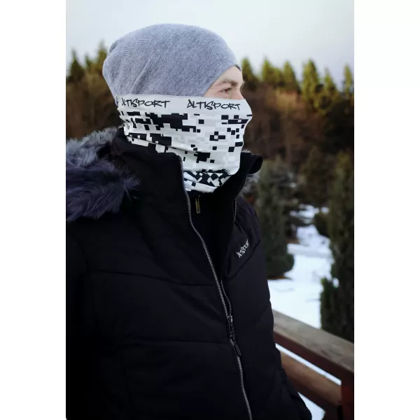  Nákrčník ALTISPORT VOJ/ALU011NAK01 SVETLO hnedá 
