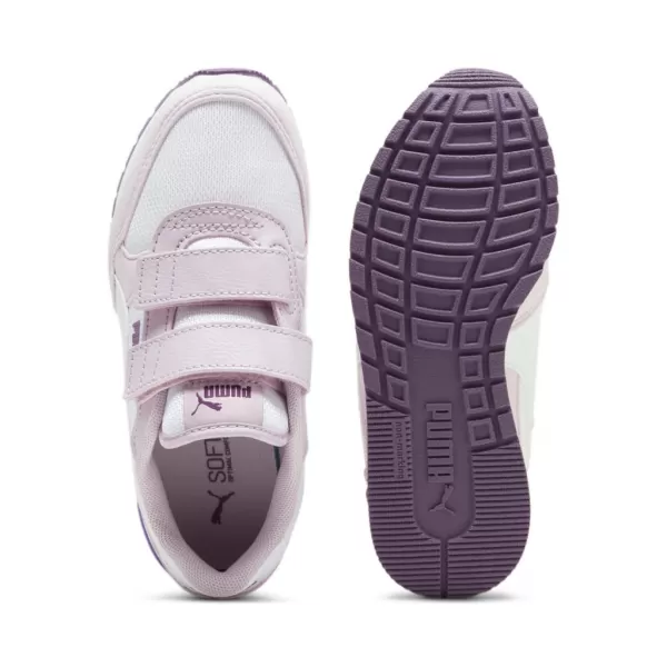 Detská obuv PUMA ST RUNNER V3 MESH V PS 385511-24 WHITE 