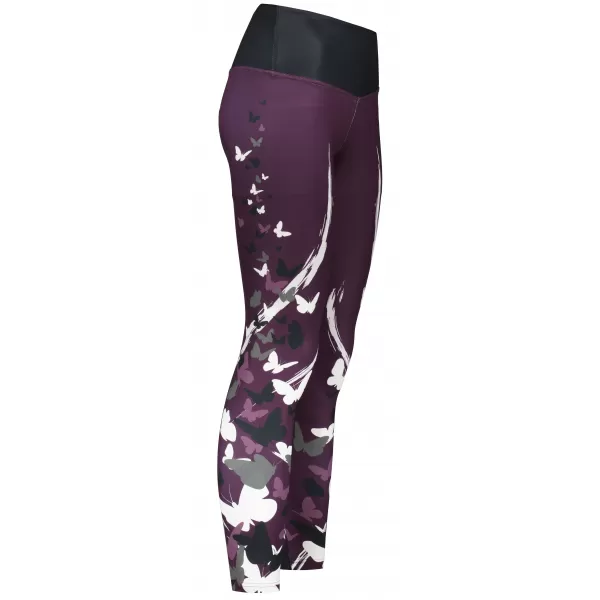  Dámske dlhé legíny premium ALTISPORT VOJ/ALW022LEG01 fialová 